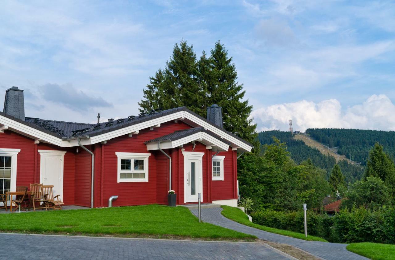 Ferienblockhaus Auerhahn & Luchs Villa Goslar Exterior photo